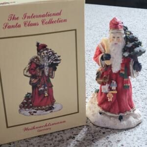 VTG 1994 International Santa Claus Collection Weihnachtsmann Germany Figurine